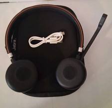 Jabra Evolve 65 On the Ear Bluetooth Wireless Headset - Black