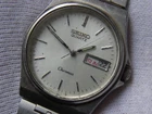 JUNK! SEIKO CHRONOS 8123-7090 MENS VINTAGE QUARTZ WRISTWATCH JUNK! SPARES
