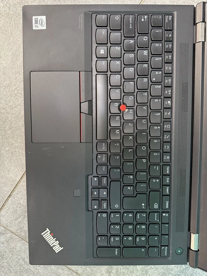 Lenovo ThinkPad P15 G1 · i7-10750H · 32GB · 1TB, photo 2 of 4