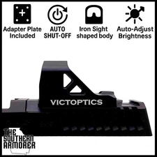 RMR Red Dot + Plate – Fits CZ® P-10 F, C, S Optic Ready Slides – 3 MOA