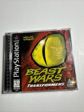 Beast Wars Transformers Sony PlayStation 1 (PS1) Complete w/ Manual (Tested)