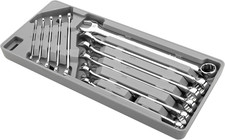 Ingersoll Rand 11-Piece Long Pattern Combination Wrench Set – SAE Sizes 1/4" to
