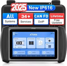 2025 XTOOL IP616 V2.0 OBD2 Scanner Full System Diagnostic Tool Key Programmer
