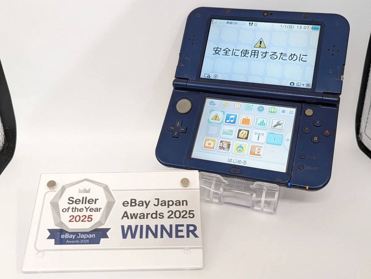 New Nintendo 3DS XL NTSC-J (Japan) Video Game Handheld Systems for