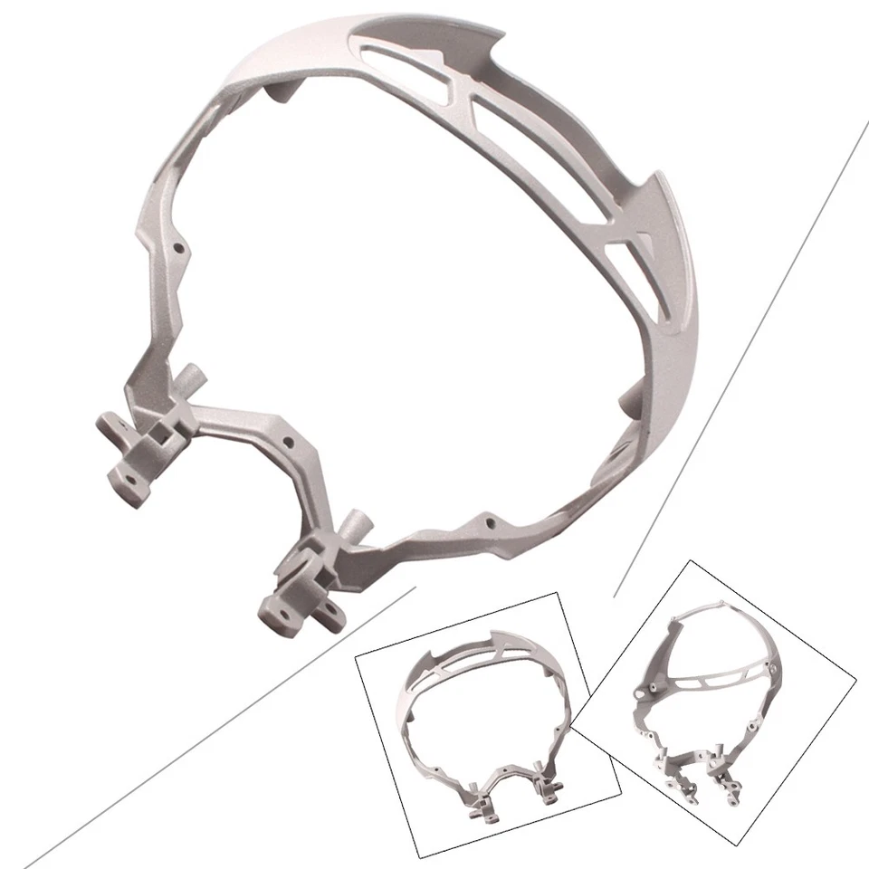 Front Headlight Headlamp Upper Stay Bracket For Ducati Monster 696 659 795 796 - Imagem 3 de 4