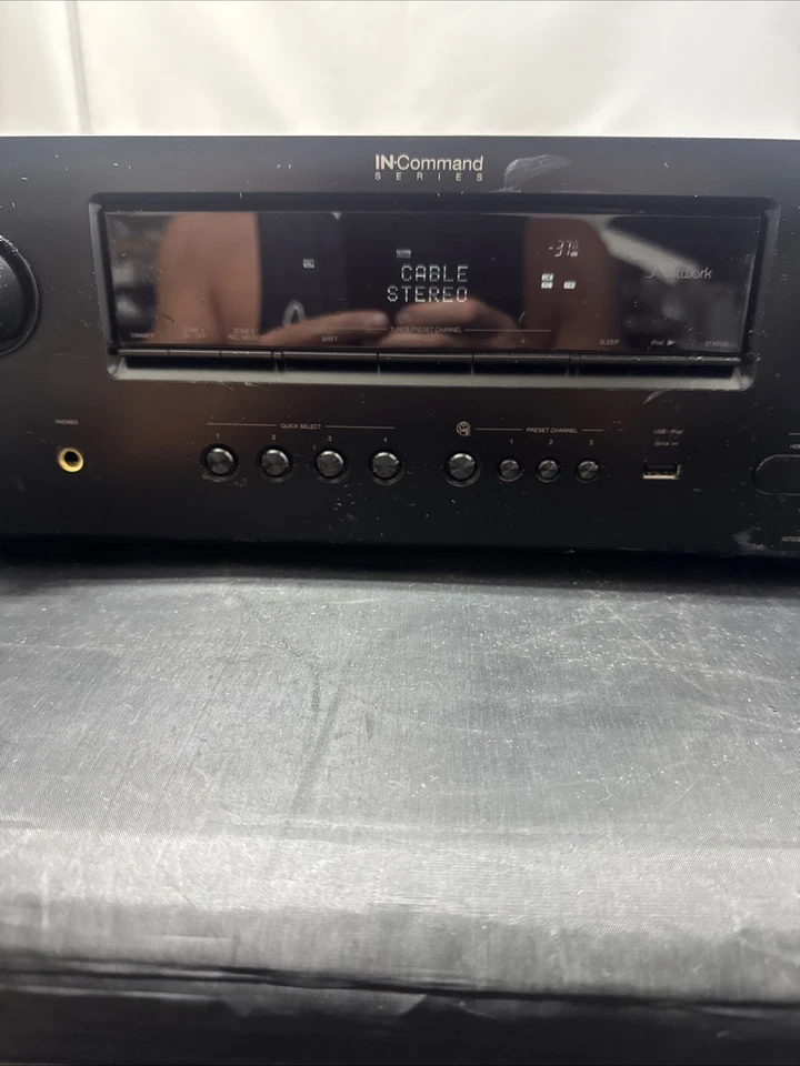 Denon AVR-2312CI Multi Zone Theater Surround Receiver - Image 2 of 4