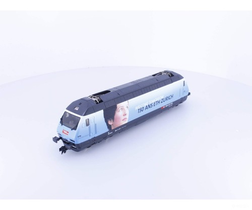 HAG 28183-20 HO SBB-CFF-FFS Re 4/4 Type 460 E-Lok 150 Years ETH Zurich Welcome T | Condition: Used