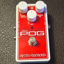 Electro-Harmonix Nano POG Oktaver Pedal digit...