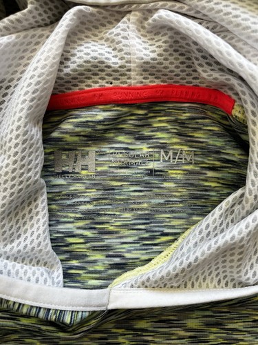 Pullover Helly Hansen para mujer ropa deportiva rendimiento sudadera con capucha verde azul talla M - Imagen 9 de 17