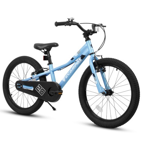 20 Inch Bike 1-Speed Bicycles with Front V Rear Holding Brake For Kids 3-5 Years