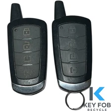 2 PACK FACTORY FORTIN 2ACKU-R1W02FM FTX84 KEY FOB KEYLESS ENTRY REMOTE 2