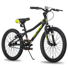 20 Inch Kids' Bicycles Mountain Bike for Boys, Girls 5+ Years Old, Single Spe...