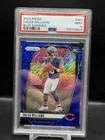 2024 Panini Prizm Caleb Williams Blue Shimmer /25 #301 PSA 9 SSP