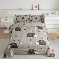Opossum Comforter Set for Kids Boys Girls Cute Possum Bedding Set Queen Size ...