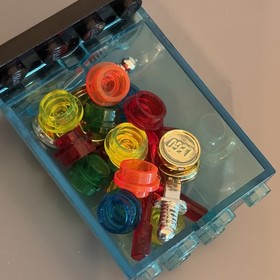 Lego 6496  Whirling Time Warper Used 100% complete with instructions 