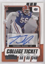 College Ticket Tedarrell Slaton