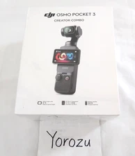 1Day Ship DJI Osmo Pocket 3 Creator Combo 1 Inch CMOS Pocket Gimbal Camera 4K
