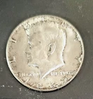 1969-D Kennedy Half Dollar 40% SILVER! Nice Condition Beautiful Coin! Choice!