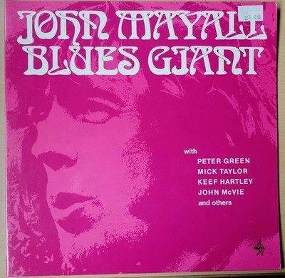 2-LP Gatefold John Mayall - Blues Giant 1970 professionell ger. neuwertig Blues