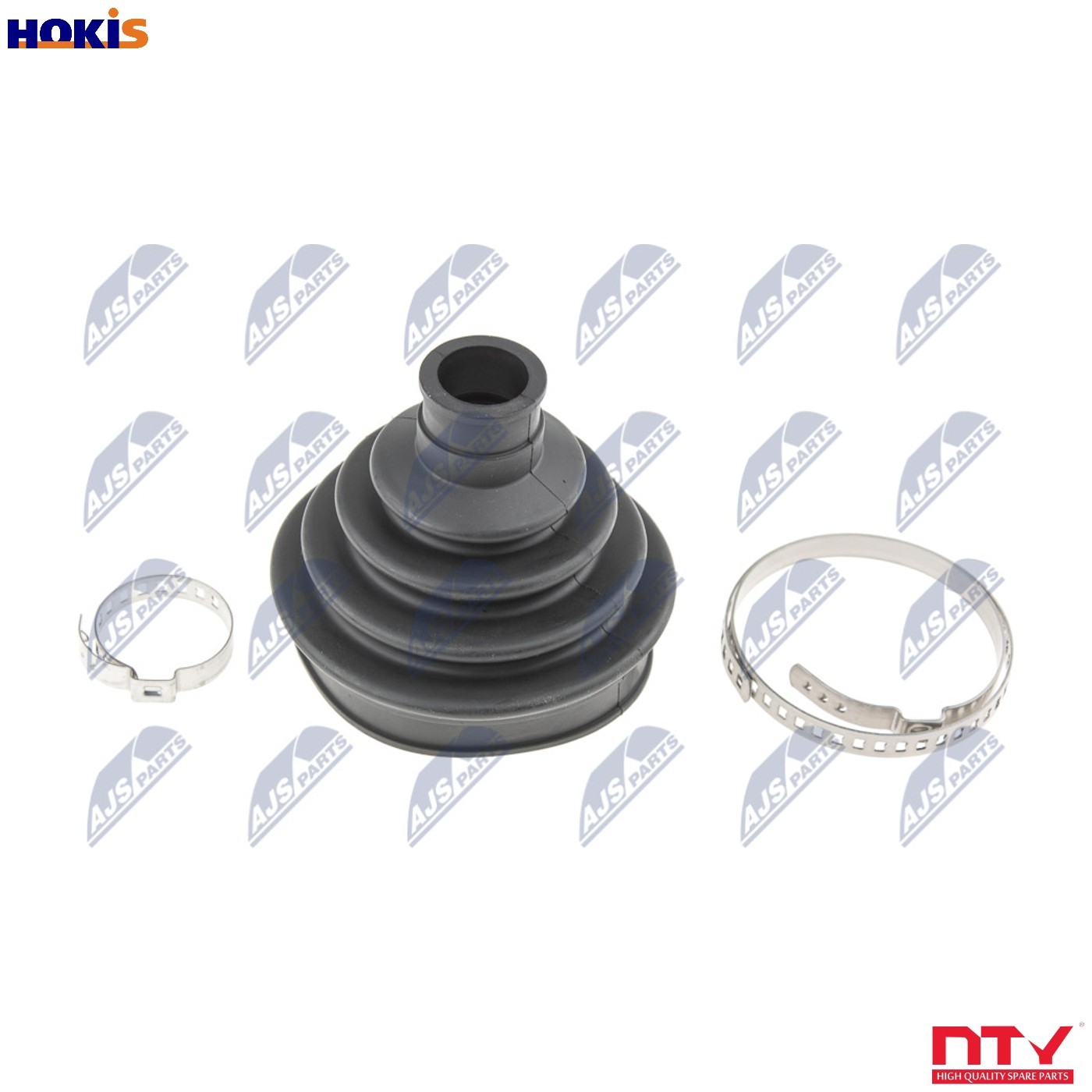 2x ✅Fits NTY NOP-058 CV JOINT BOOT ⭐UK Seller⭐ - Image 11
