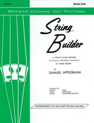String Builder 1 (violin) Violin Music  Applebaum, Samuel