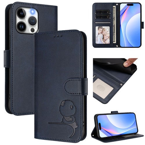 New Panda Pattern Phone Leather Cover For Apple iPhone 14 Pro Max - Picture 11 of 11