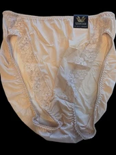 VTG OLGA Body Suede Soft Bikini Panties #89371 NWT Size 8 XL Discontinued 