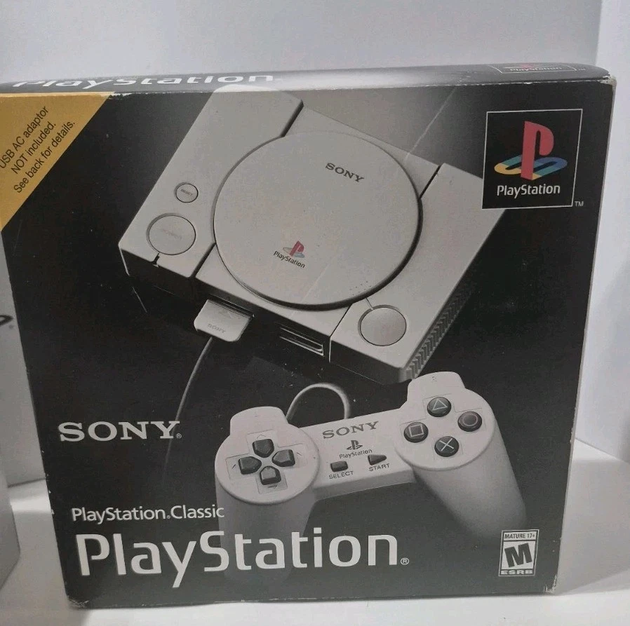 Sony PlayStation Classic Video Game Consoles for sale | eBay
