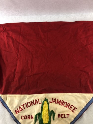 Boy Scout National Jamboree Corn Belt Council 1957 Neckerchief - Picture 5 of 8