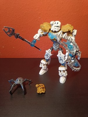LEGO BIONICLE: Kopaka Master of Ice (70788) Gebraucht, Vollständig