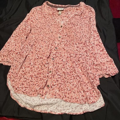 Blouse, Pink, Knox Rose