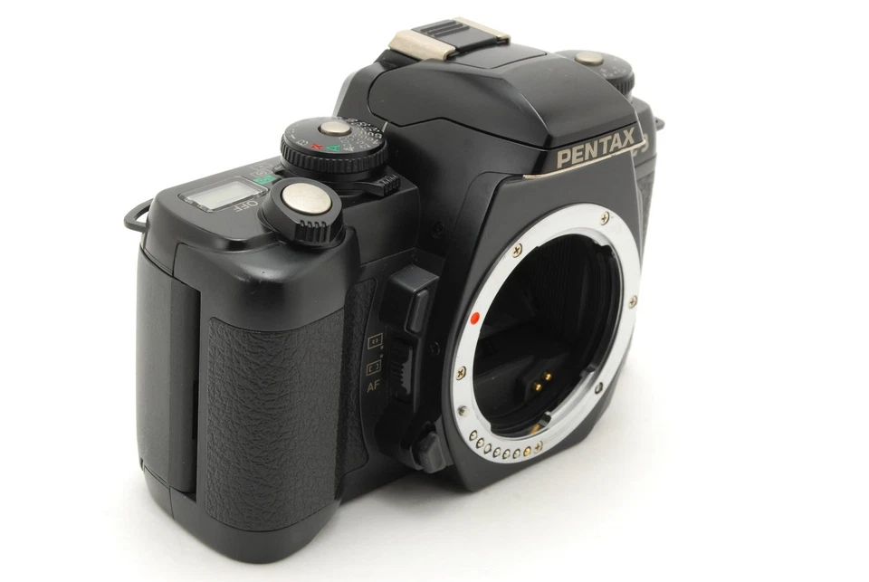 【MINT】Pentax MZ-3 Black SLR Body 35mm Film Camera K mount Black From JAPAN - Image 4 of 4
