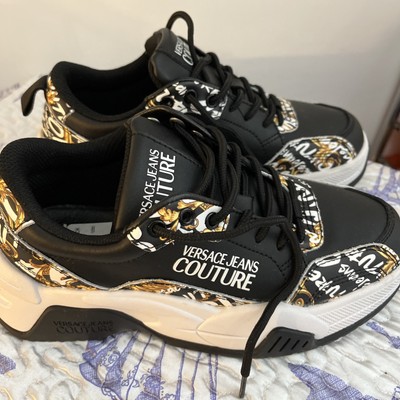 VERSACE JEANS COUTURE sneakers size us