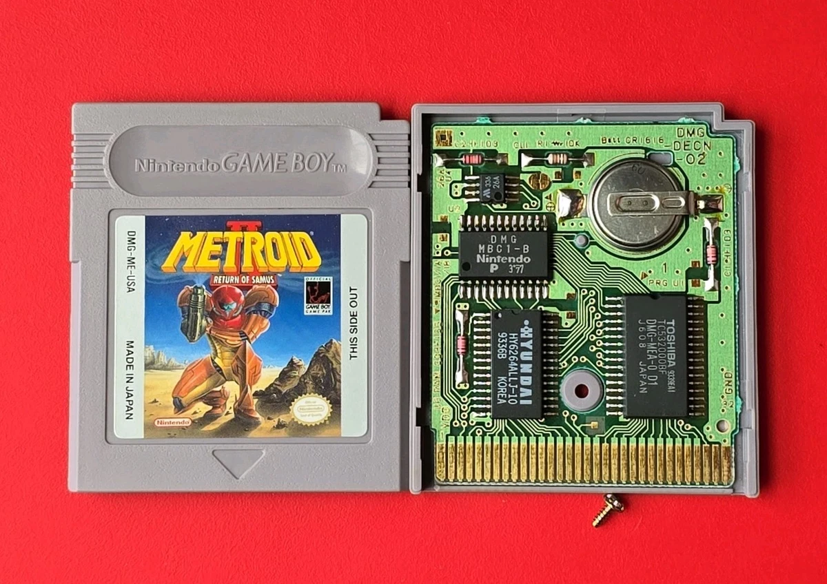 Metroid II: Return of Samus 1991 Video Games for sale | eBay