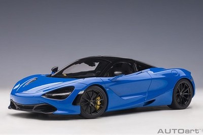 Autoart 76073 - 1/18 McLaren 720S (Paris Blue) - New | eBay