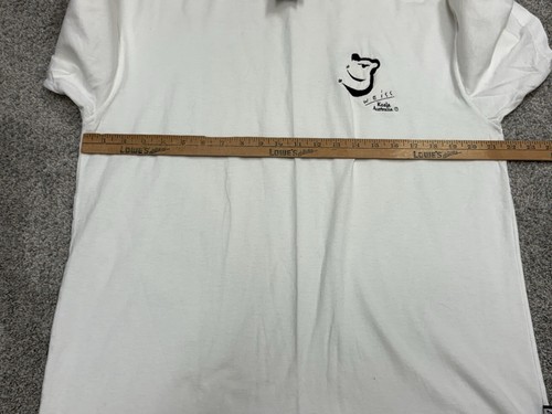 T-shirt vintage Koala Weiss Australia manica corta bianca arte grande L - Foto 6 di 6
