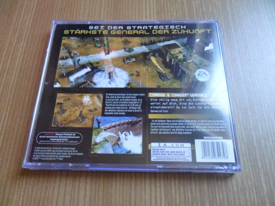 (PC) - COMMAND & CONQUER: GENERÄLE - Bild 2 von 2