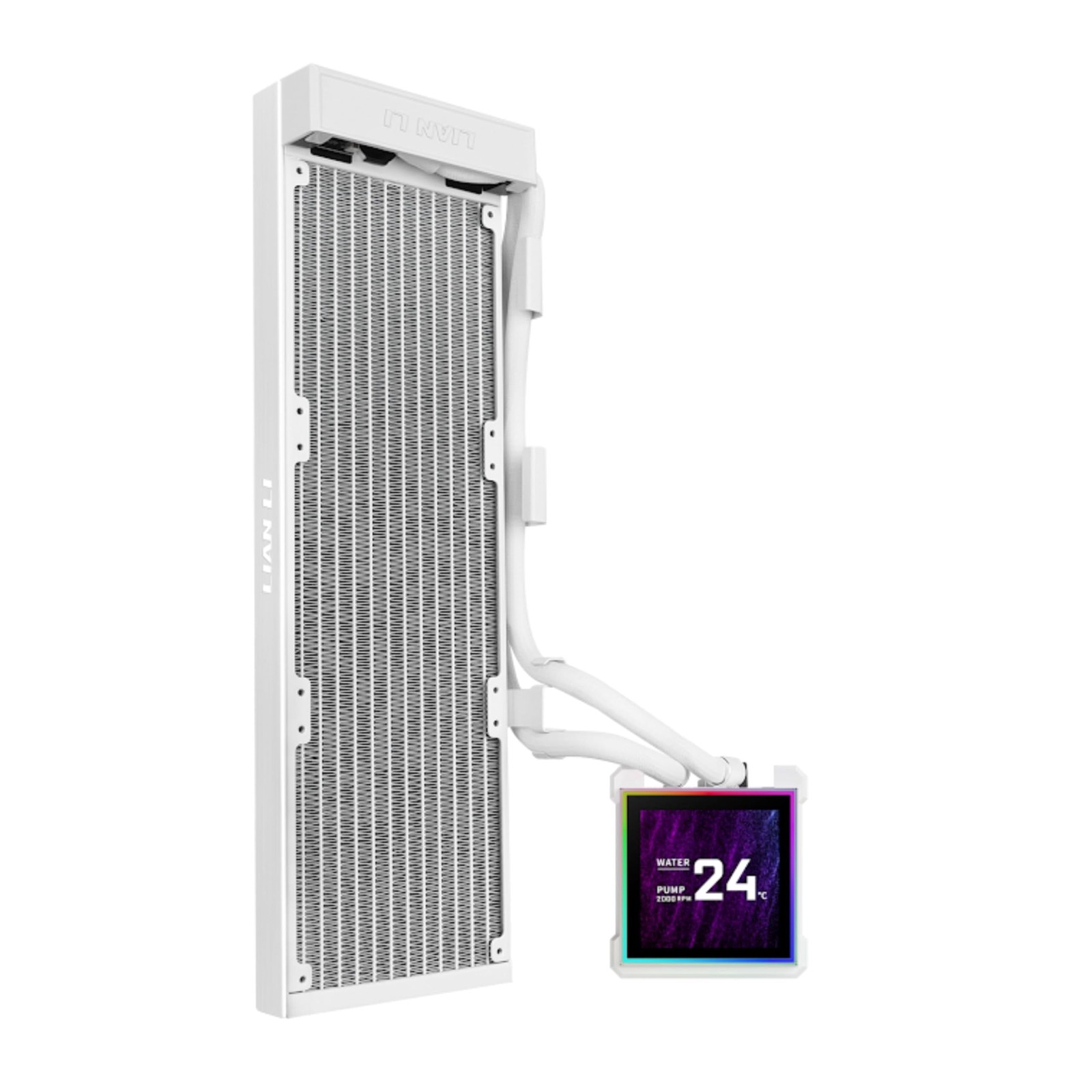 Lian Li HS2LCDS36NW Hydroshift II-S 360 AIO Cooler White