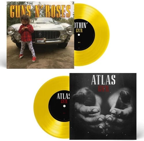 Guns N 'Roses 45 RPM Speed Vinyl Records for sale | eBay