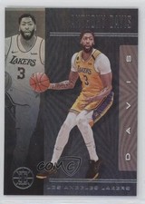 2019-20 Panini Illusions Trophy Collection Sapphire Anthony Davis #54 2o7