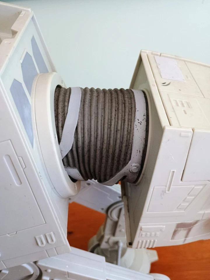 Star Wars Imperial AT-AT Walker C022G 2010 Legacy Collection Hasbro funcionando LEER Foto 4 de 4