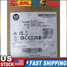 22B-D2P3N104 22BD2P3N104 NEW Allen Bradley PowerFlex 40 AC Drive US Free Tax