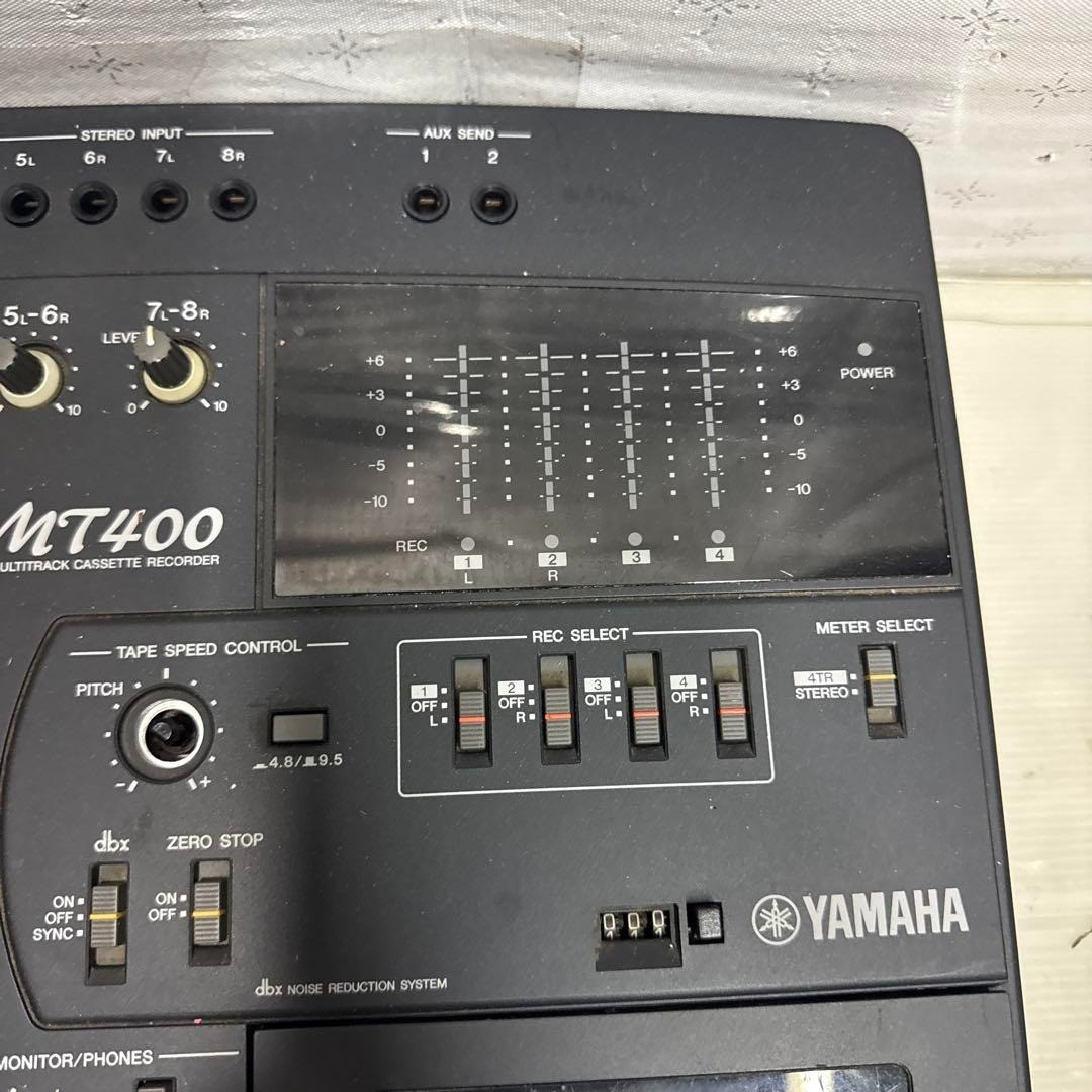 Yamaha MT400 Multitrack Cassette Tape Recorder 4-Track