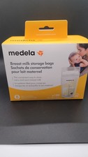 New In Sealed Box Medela Breast Milk Storage Bags 6oz/180ml 100 Count BPA Free