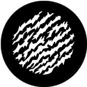 Rosco 77745 Steel Gobo, Munn Slash - SOURCE 4 MINI