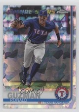 2019 Topps Chrome Sapphire Future Stars Ronald Guzman #320 5m0