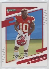 2021 Panini Donruss Photo Variation Tyreek Hill #117 12g7