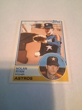 1983 Topps Nolan Ryan