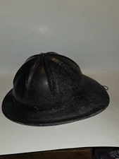 Vintage Fiberglass Firemans Hard Hat Japan Berger Co