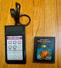 Atari 2600 CX-21 Video Touch Pad Controller With Overlay & Star Raiders Game